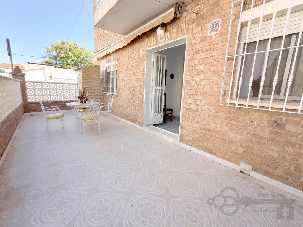 Terrassa de Planta baixa en venda en Cartagena
