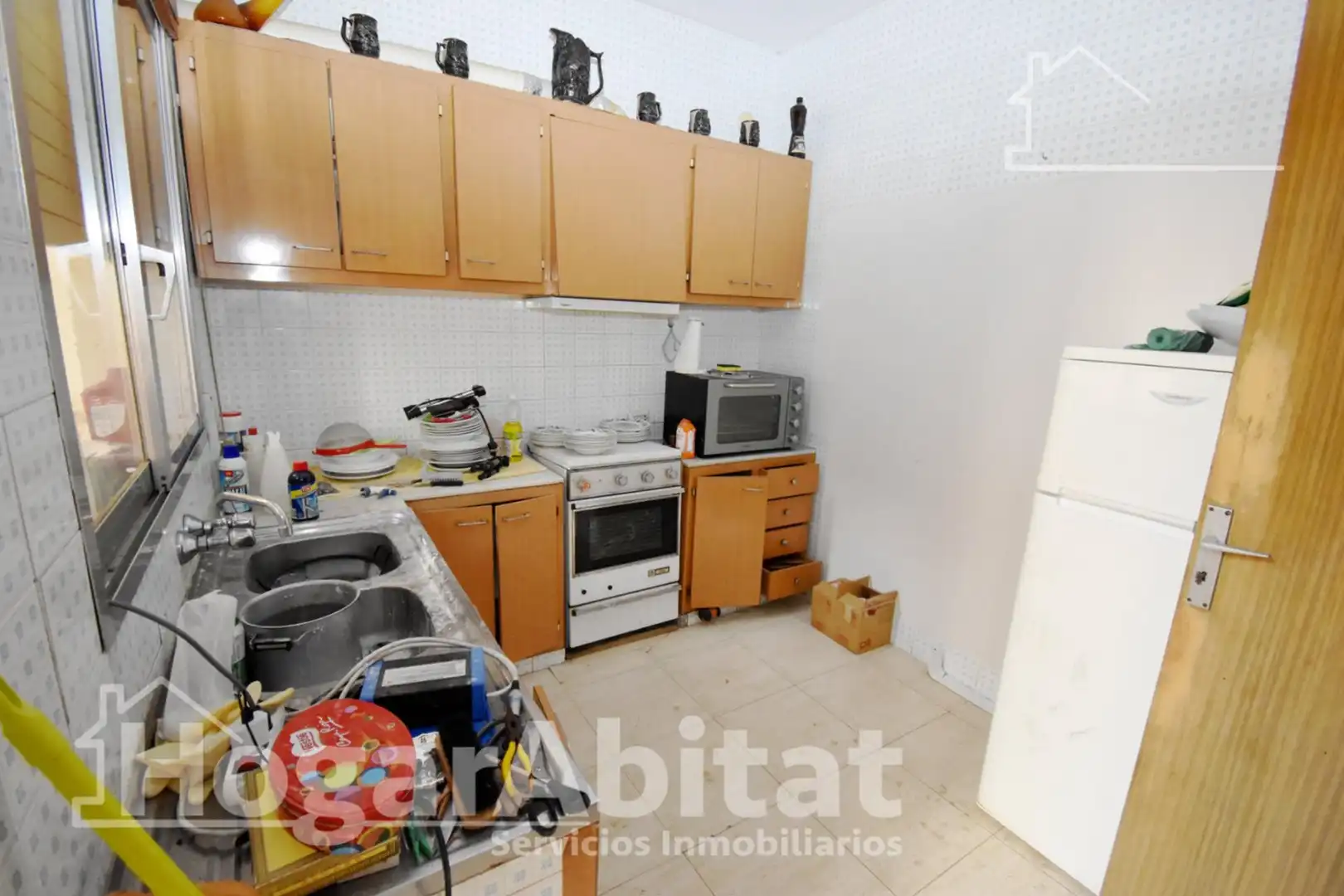 Cuina de Casa adosada en venda en Oropesa del Mar / Orpesa amb Terrassa, Traster i Moblat