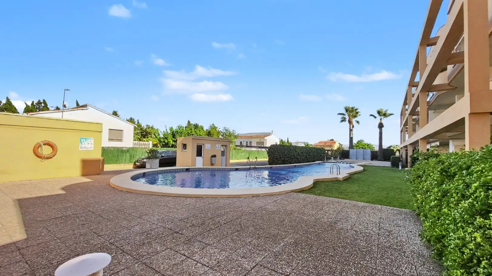 Apartment with pool for sale in Las Marinas / Les Marines, imagen 15