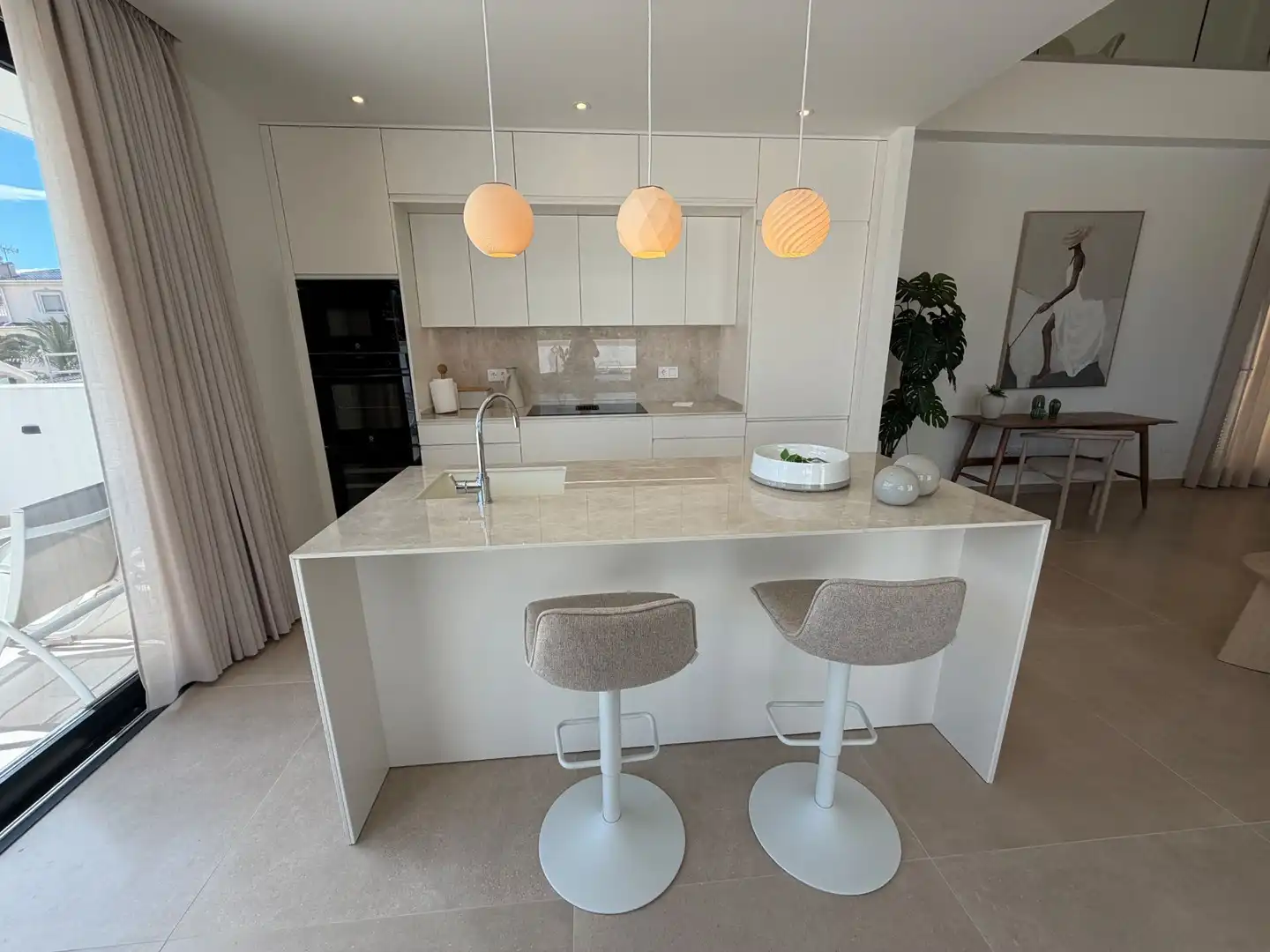 Cocina de Casa o chalet en venta en Rojales con Aire acondicionado, Trastero y Piscina