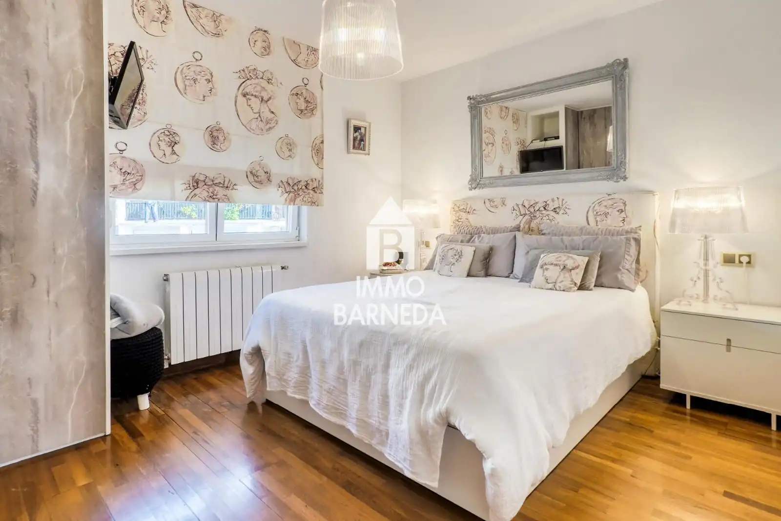 Schlafzimmer von Wohnung zum Verkauf in Roses mit Heizung, Terrasse und Schwimmbad