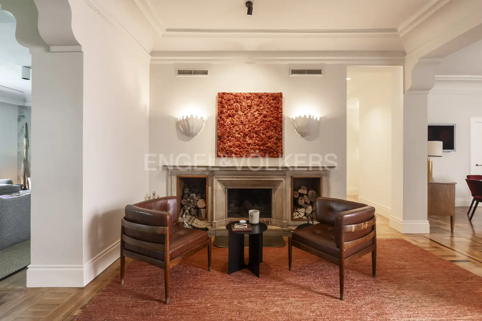 Sala de estar de Piso en venta en Madrid con Aire acondicionado, Calefacción y Parquet