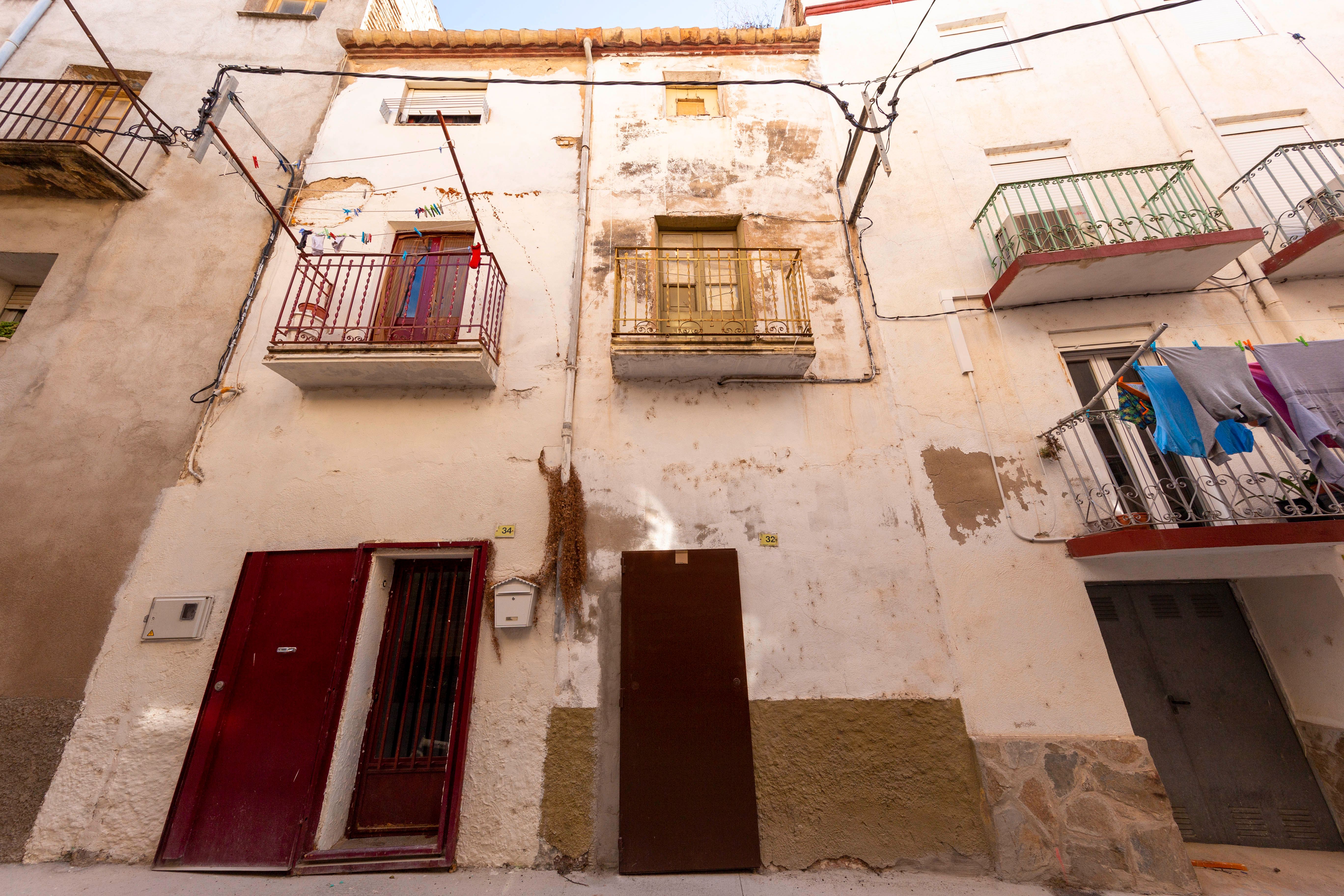 Exterior view of House or chalet for sale in Tortosa