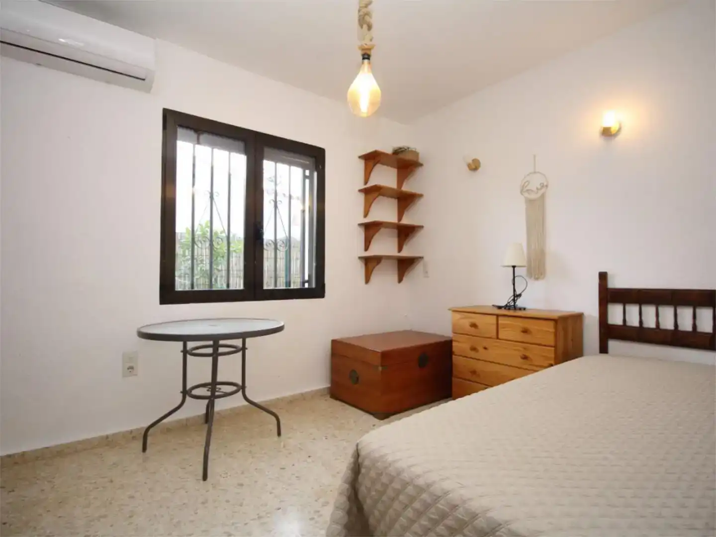 Dormitori de Casa o xalet en venda en Els Poblets amb Aire condicionat i Piscina