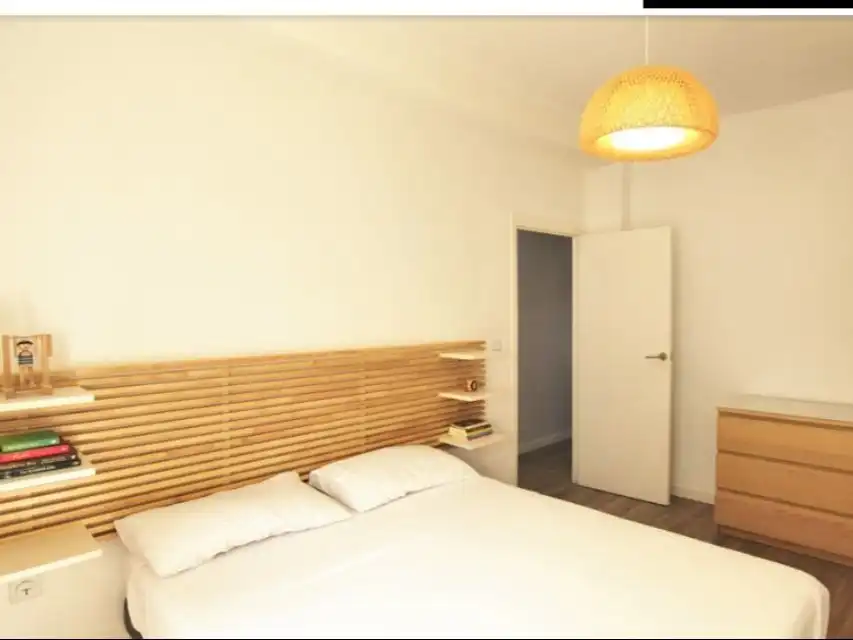 Bedroom of Flat for rent in Estepona  with Air Conditioner, Heating and Parquet flooring
