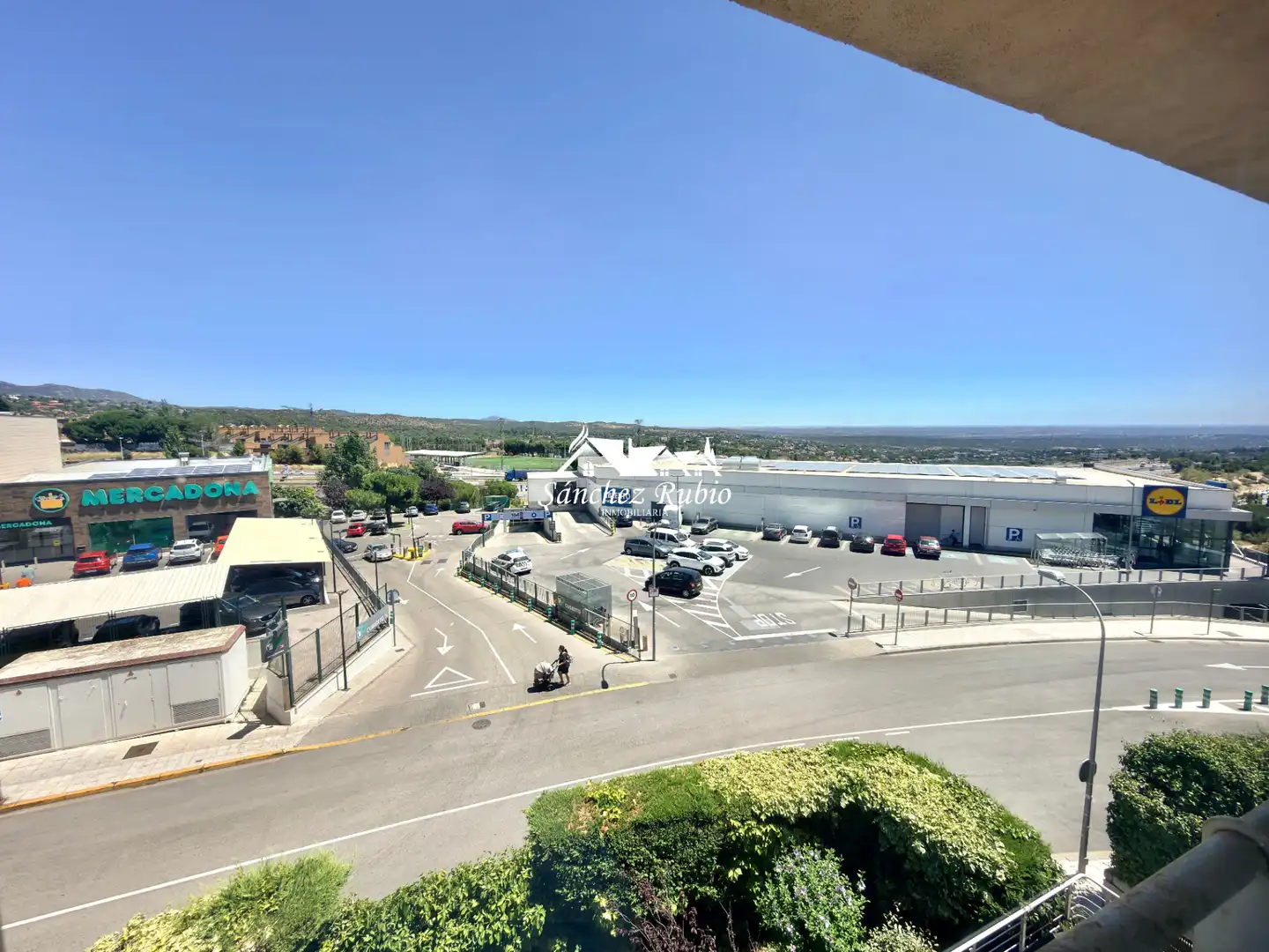Vista exterior de Piso en venta en Torrelodones con Calefacción, Parquet y Terraza