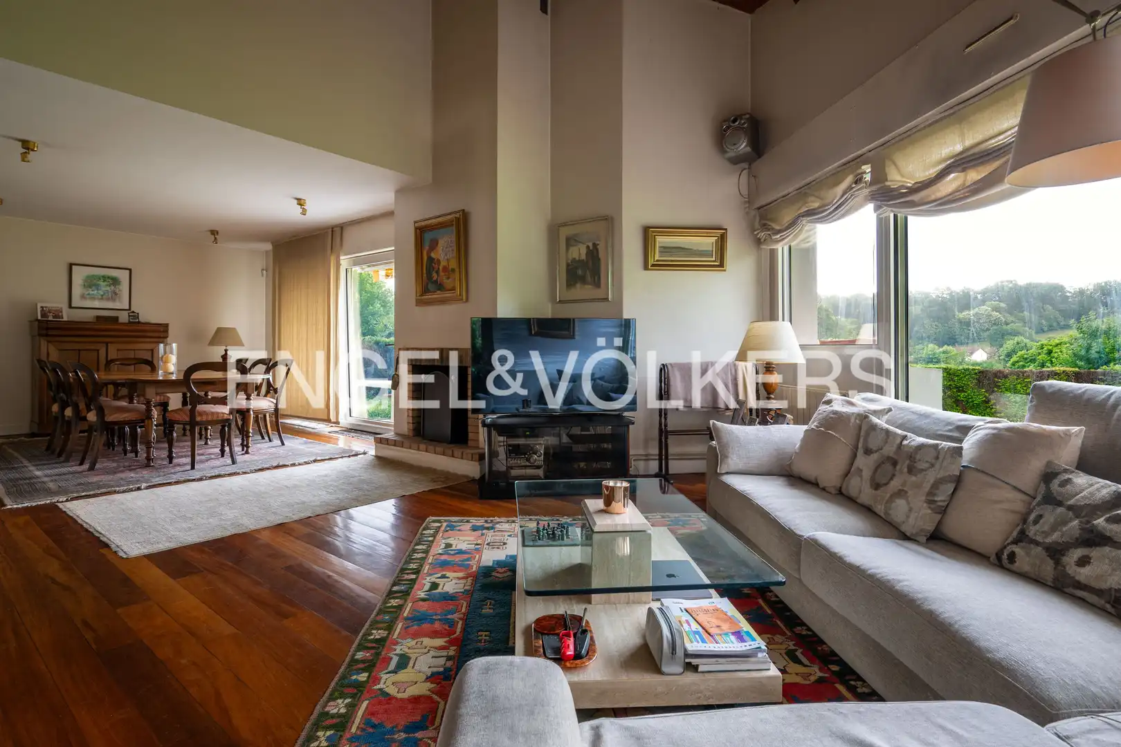 Sala de estar de Casa o chalet en venta en Ascain con Calefacción, Jardín privado y Terraza