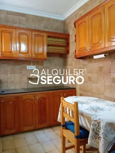 Cocina de Piso de alquiler en Las Palmas de Gran Canaria con Amueblado