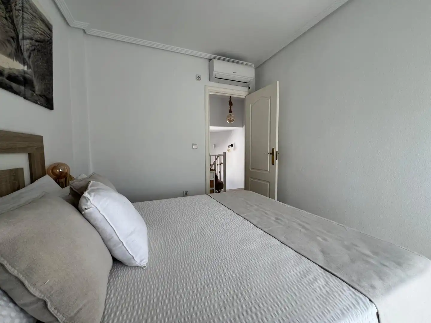 Bedroom of Detached homes for sale in El Campello  with Air Conditioner, Private garden and Balcony
