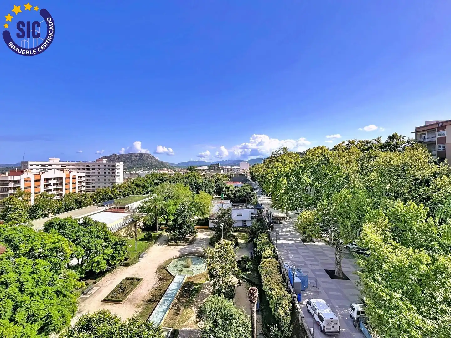 Vista exterior de Pis en venda en Xàtiva amb Aire condicionat, Calefacció i Terrassa