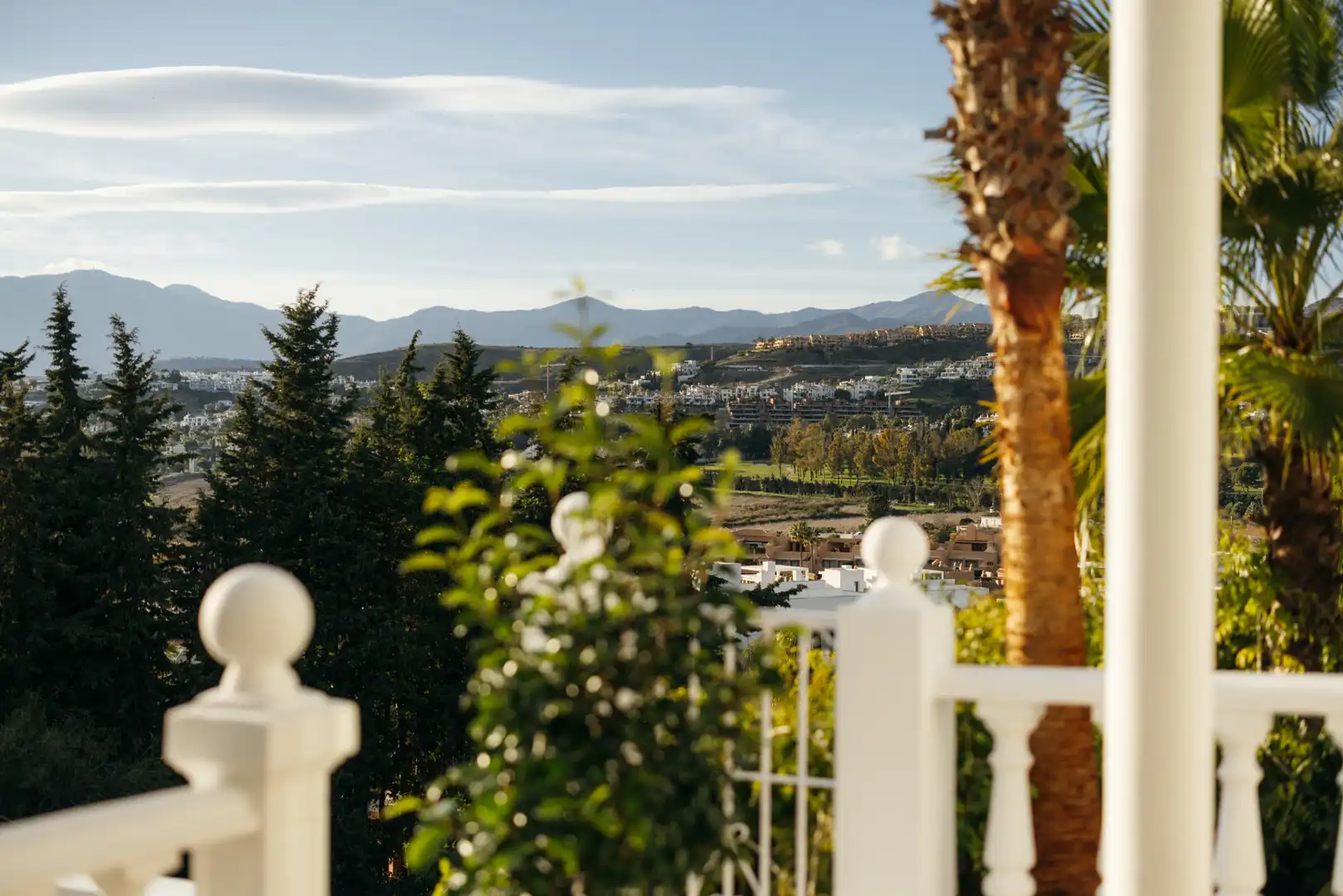 Terrassa de Casa adosada en venda en Estepona amb Aire condicionat, Jardí privat i Terrassa