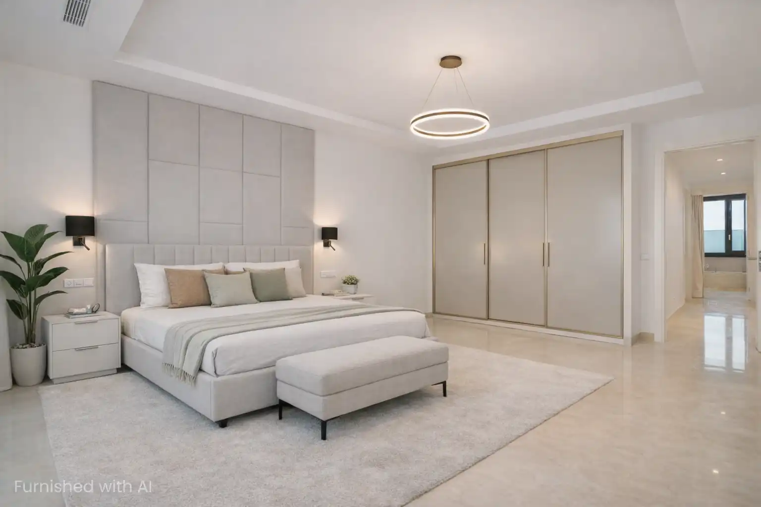 Bedroom of Houses for sale in Estepona  with Private garden, Terrace and Swimming Pool