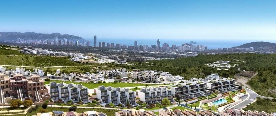 Vista exterior de Apartament en venda en Benidorm amb Aire condicionat, Calefacció i Terrassa