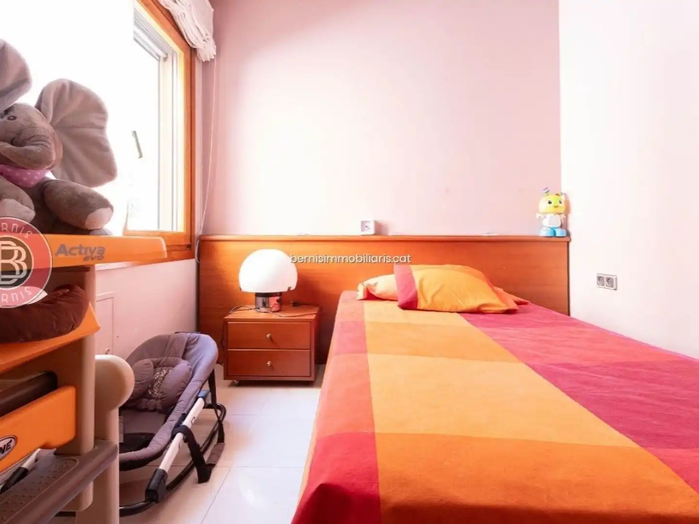 Dormitori de Casa o xalet en venda en Piera amb Jardí privat i Piscina comunitària
