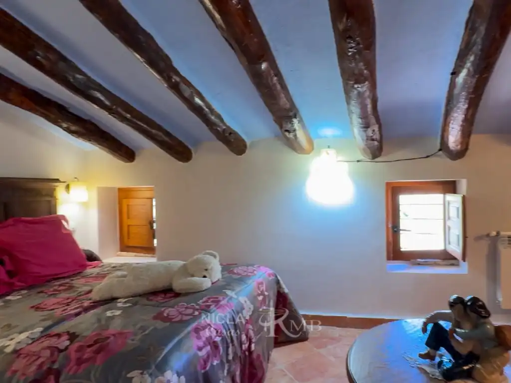 Bedroom of Houses for sale in Vélez-Blanco  with Air Conditioner, Terrace and Swimming Pool
