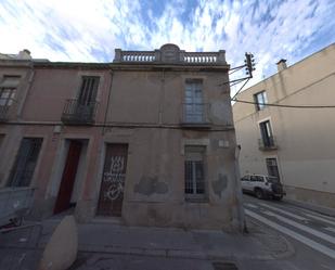 Vista exterior de Casa adosada en venda en Sabadell