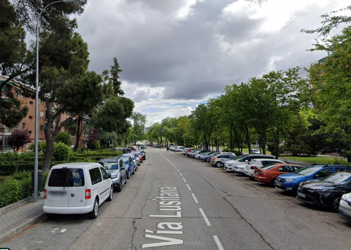 Parking of Planta baja for sale in  Madrid Capital