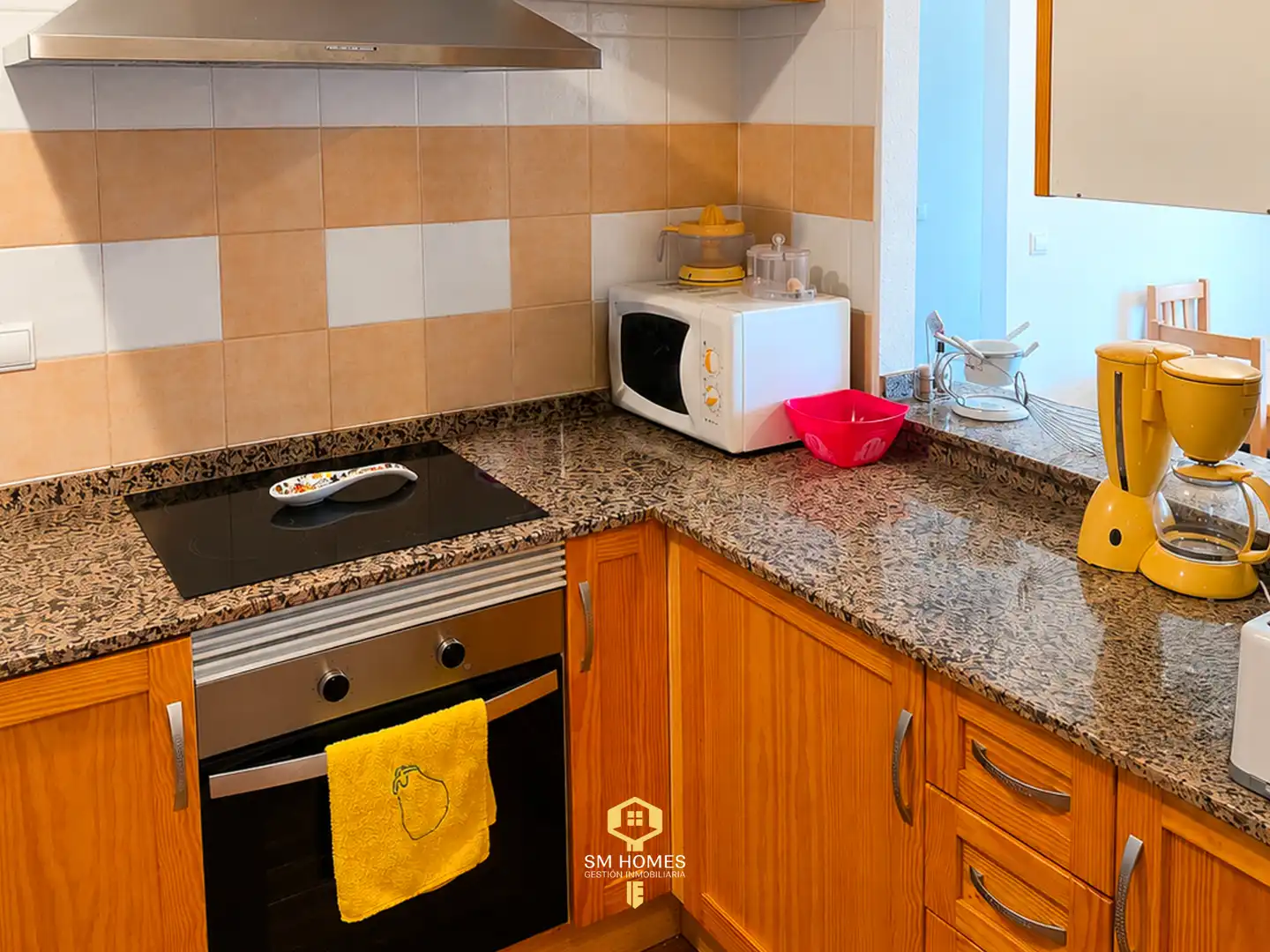 Kitchen of Flat for sale in Torrevieja  with Air Conditioner, Heating and Terrace