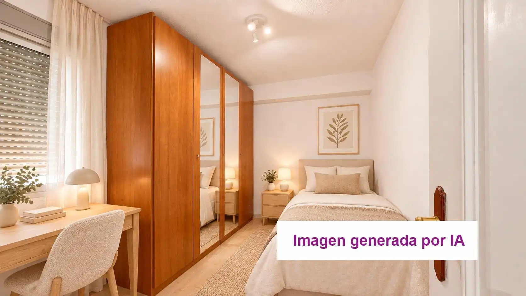 Schlafzimmer von Wohnung zum Verkauf in Levante