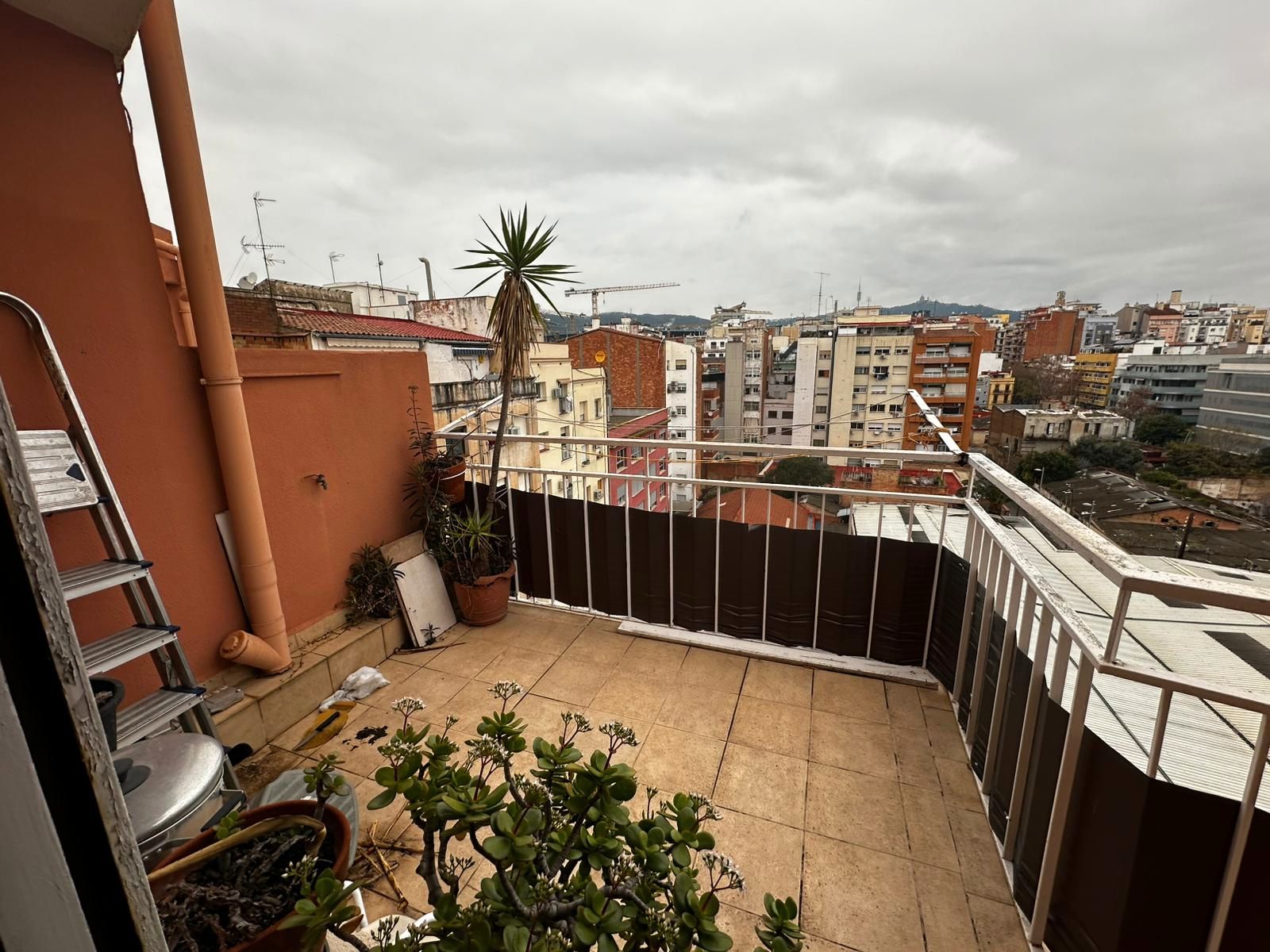 Terrassa de Pis en venda en  Barcelona Capital amb Aire condicionat, Calefacció i Terrassa