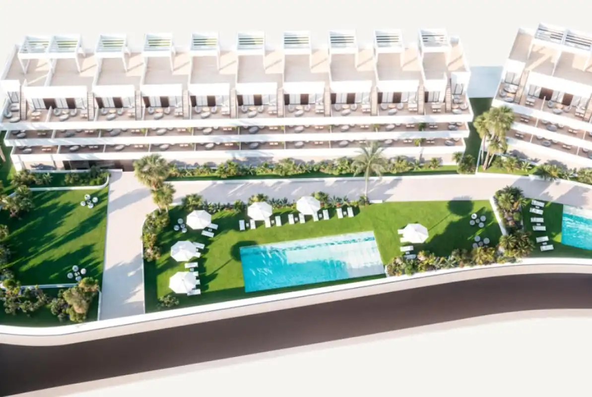Apartamento con piscina en venta en Balcón de Finestrat - Terra Marina, imagen 4