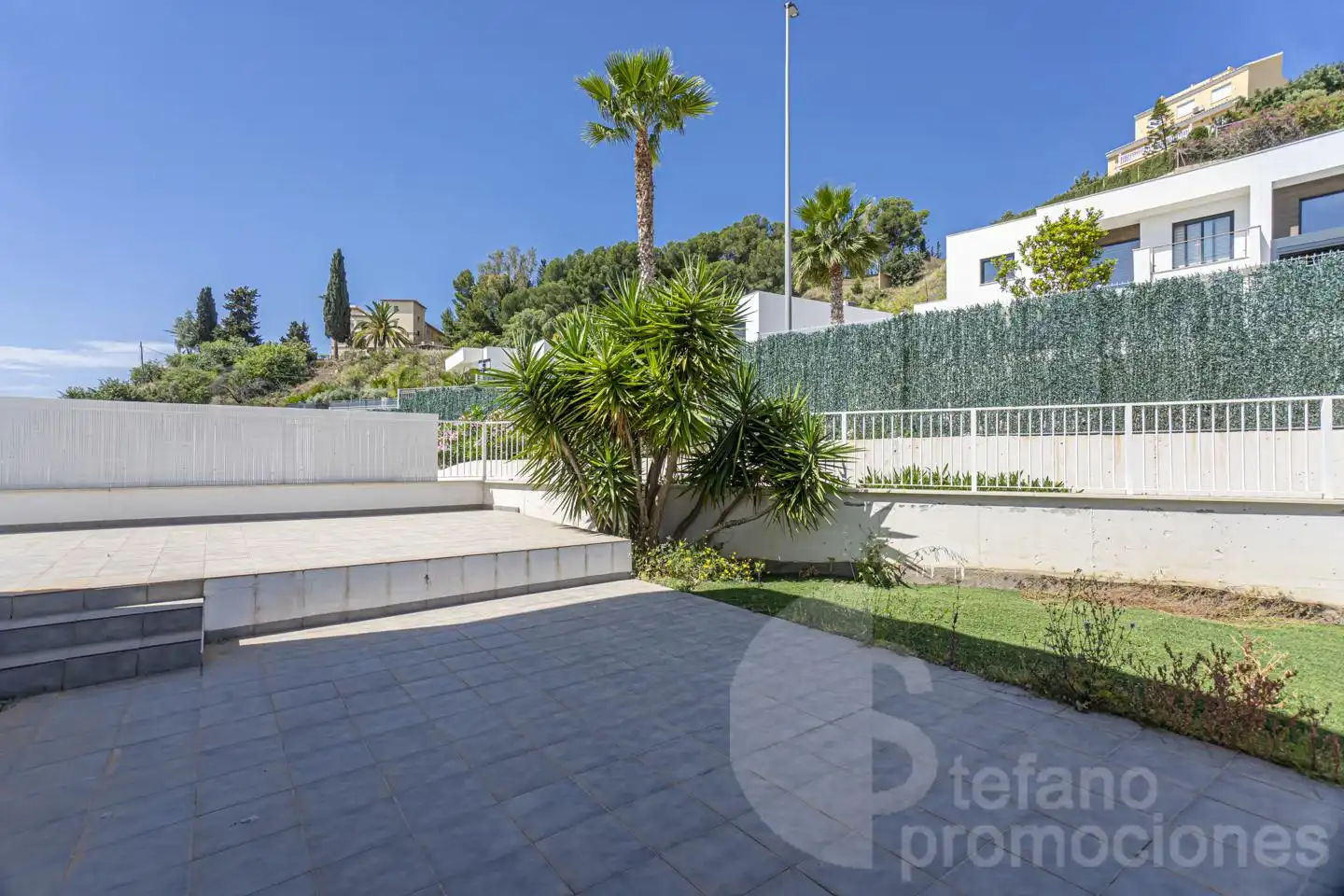 Terraza de Casa adosada en venta en Málaga con Aire acondicionado, Calefacción y Jardín privado