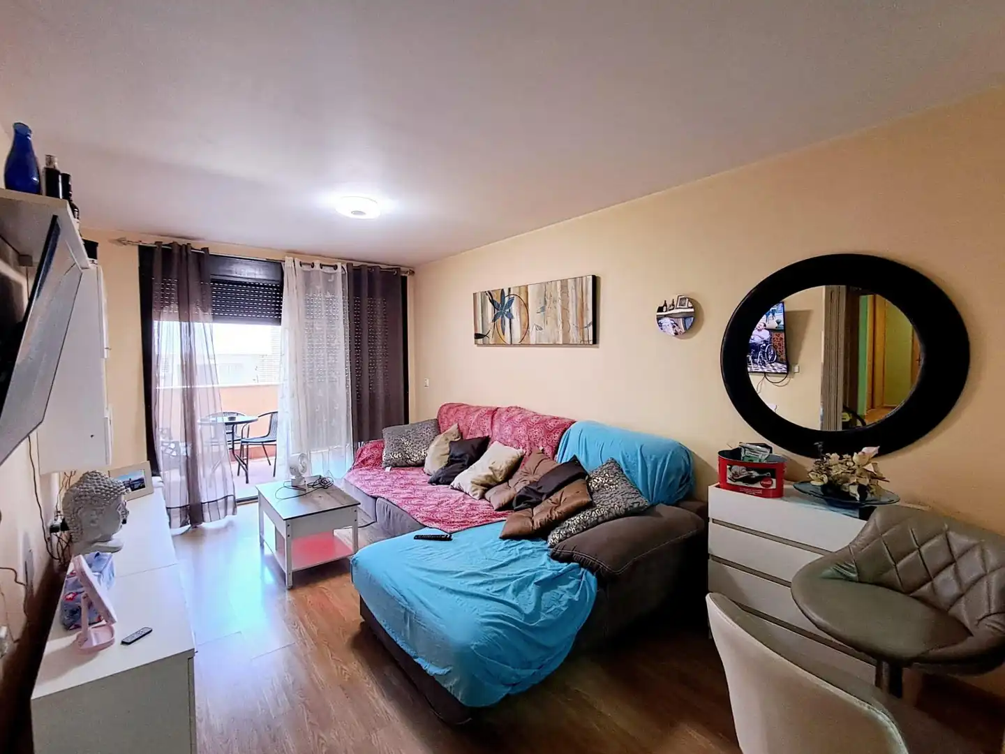 Living room of Apartments for sale in Águilas  with Air Conditioner, Heating and Furnished