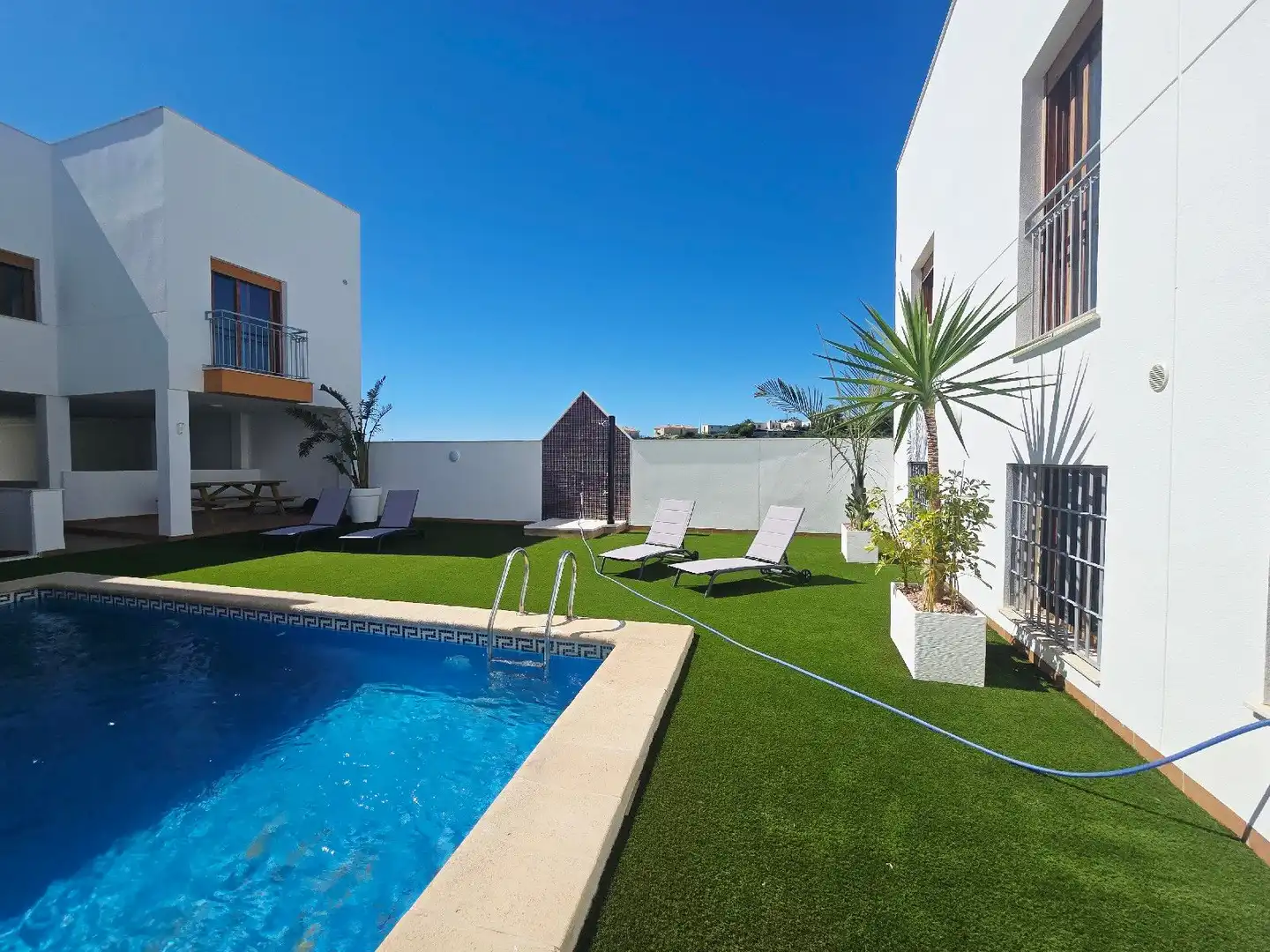 Swimming pool of Flat for sale in Cuevas del Almanzora  with Terrace, Storage room and Swimming Pool