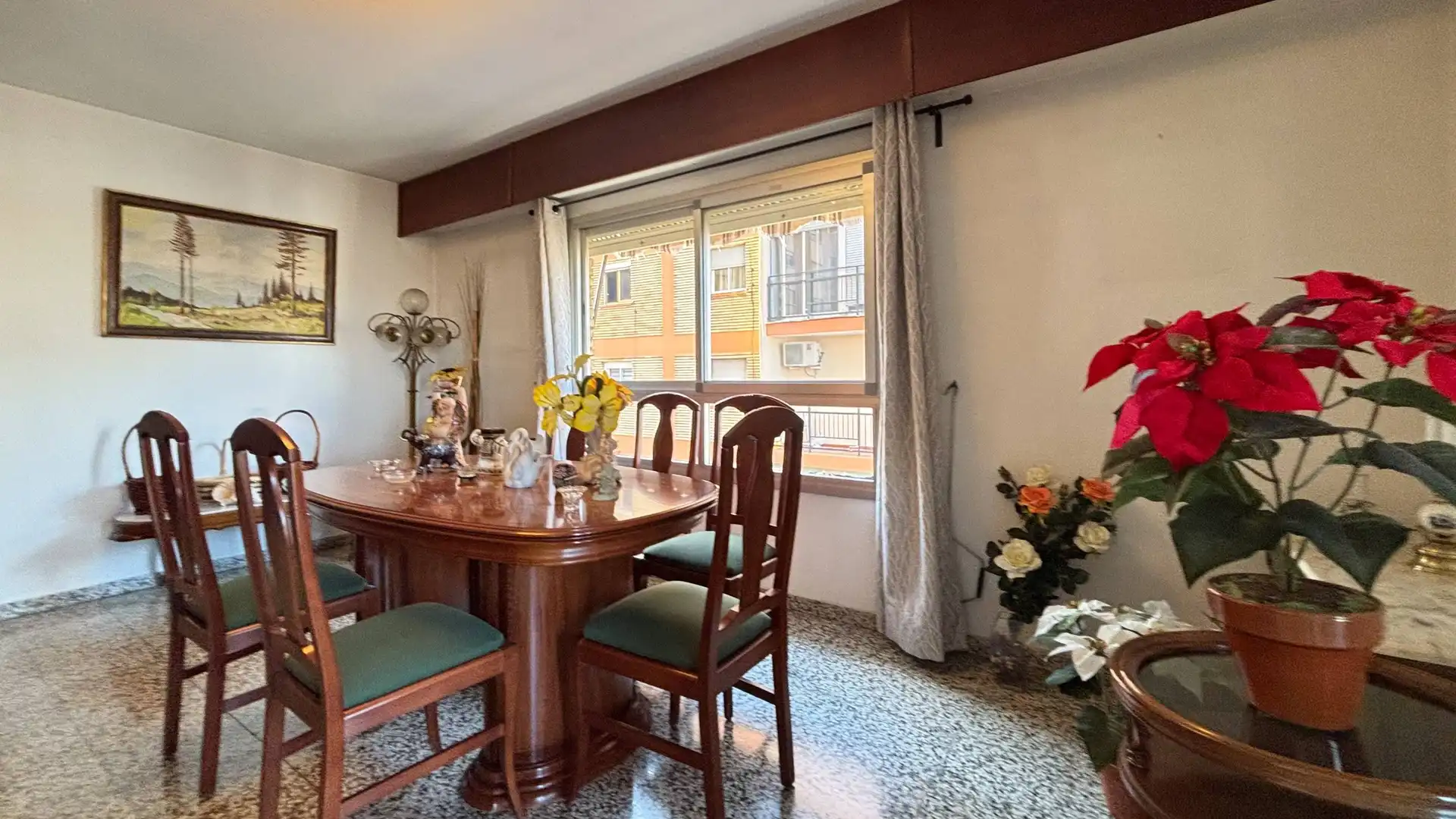 Esszimmer von Wohnung zum Verkauf in Valencia mit Terrasse