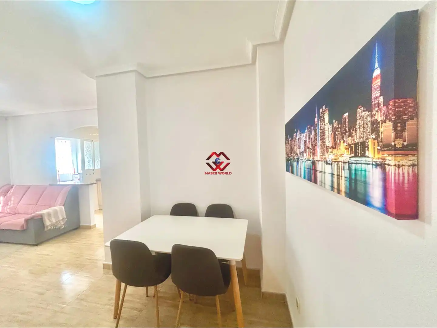 Comedor de Apartamento en venta en San Javier con Aire acondicionado, Calefacción y Trastero