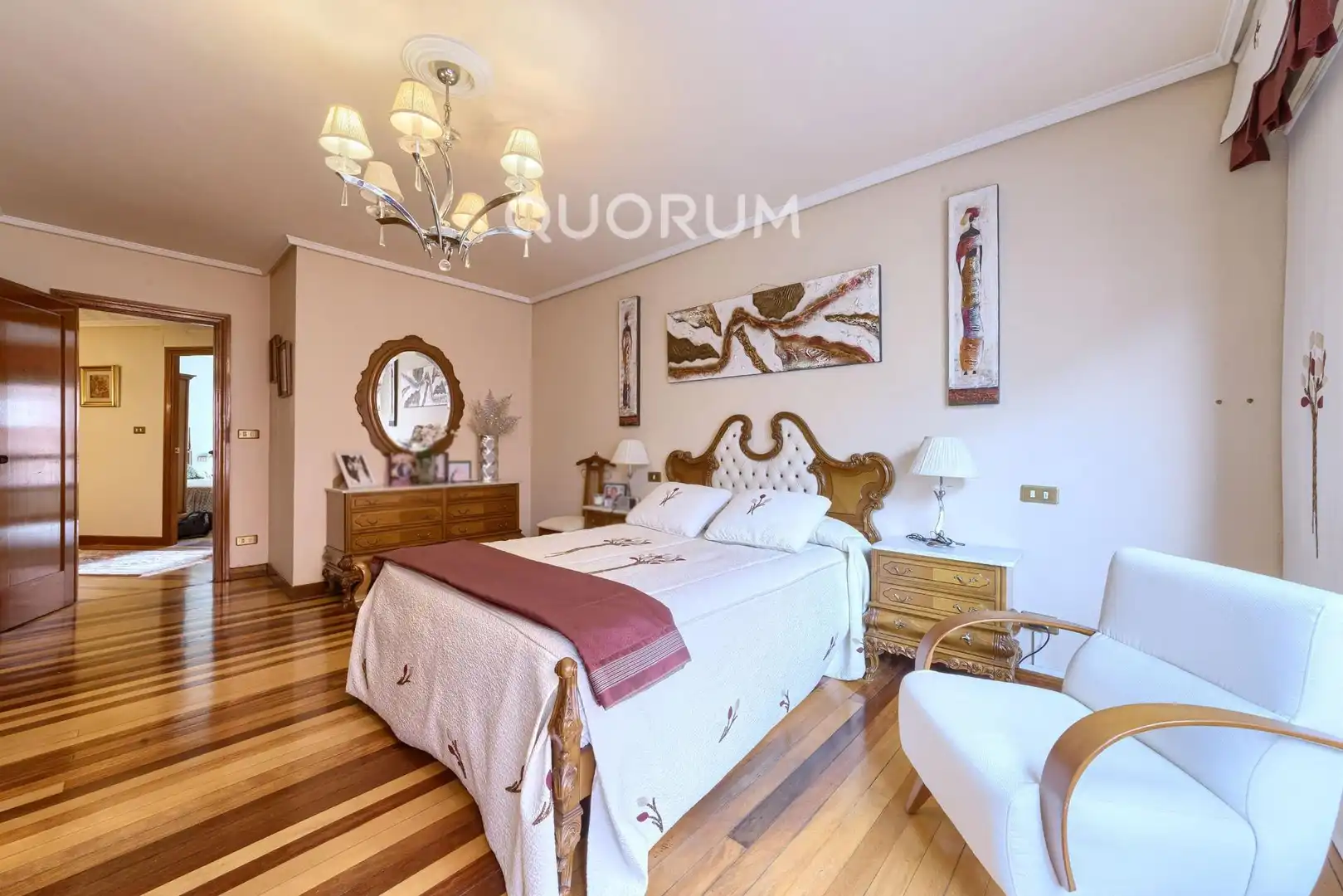 Habitación de Piso en venta en Basauri  con Calefacción, Terraza y Amueblado