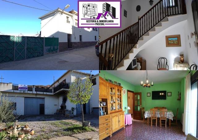 Casa-chalet en Venta en Calle BUENSUCESO en Valdealgorfa