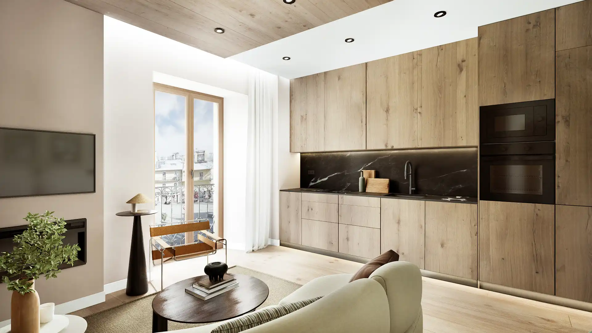 Wohnung mit Aufzug zum Verkauf in Plaça de Santa Maria 3B, imagen 6