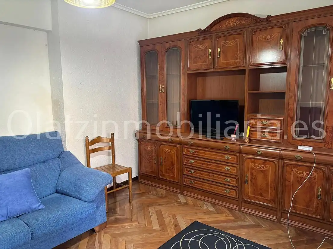 Wohnzimmer von Wohnung zum Verkauf in Balmaseda mit Heizung, Terrasse und Abstellraum
