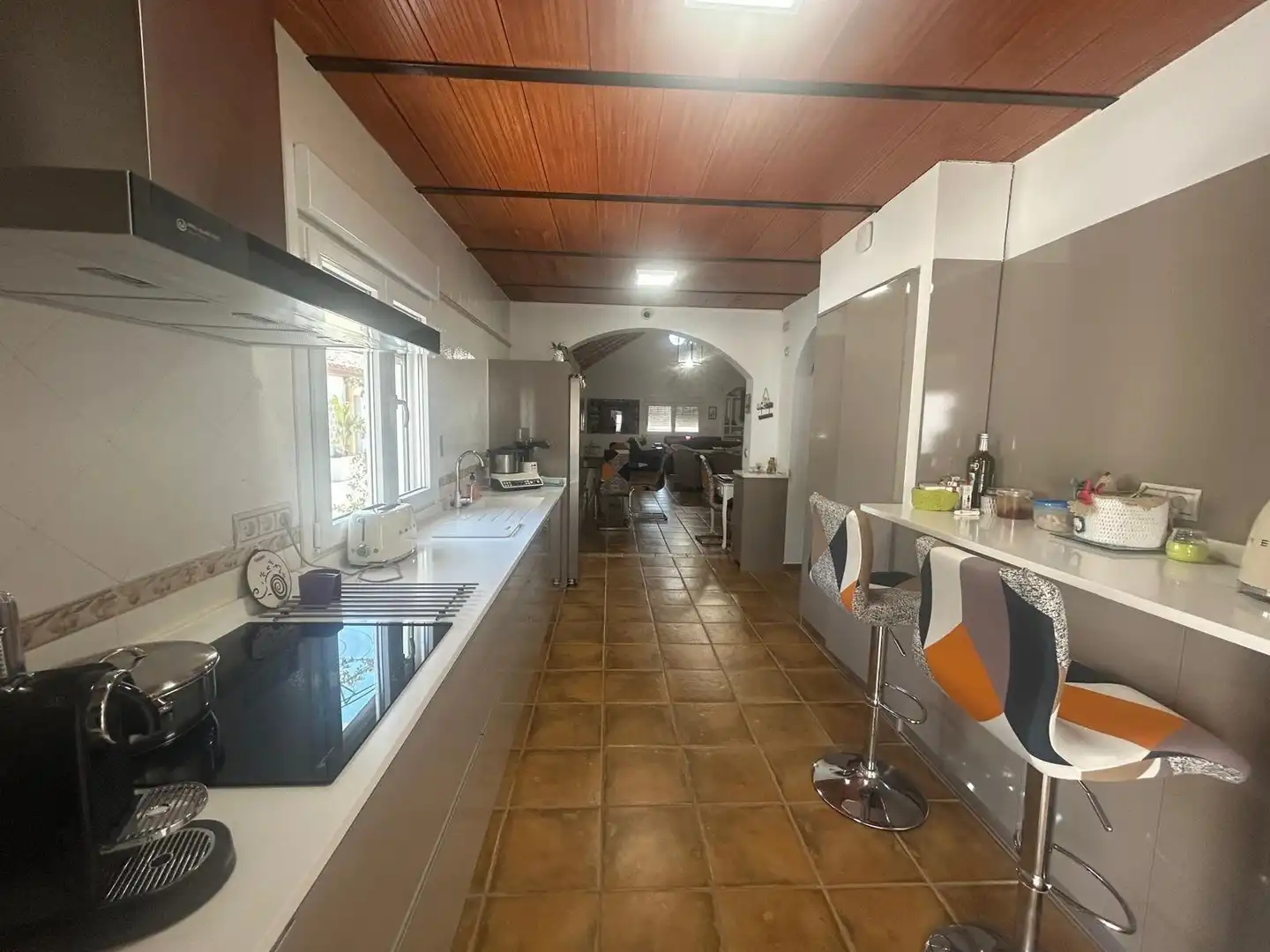 Kitchen of Houses for sale in Utrera  with Air Conditioner, Private garden and Terrace