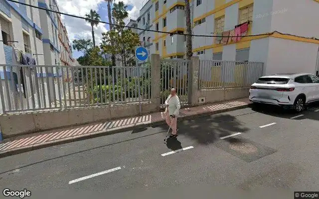 Vista exterior de Piso en venta en Telde