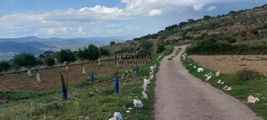 Finca rústica en venta en Albocàsser