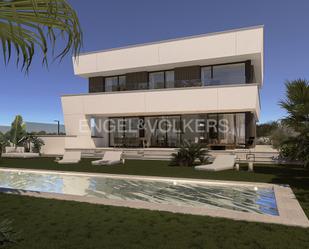 Exterior view of Country house for sale in Sitges  with Air Conditioner, Terrace and Swimming Pool