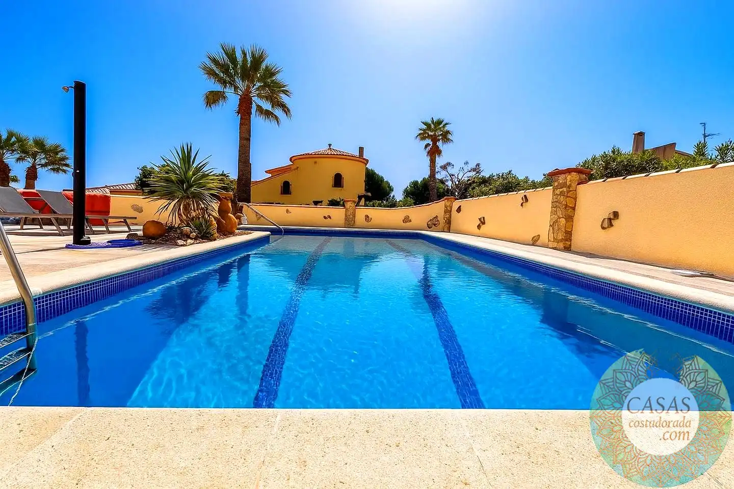 House with pool for sale in Les Tres Cales, imagen 3