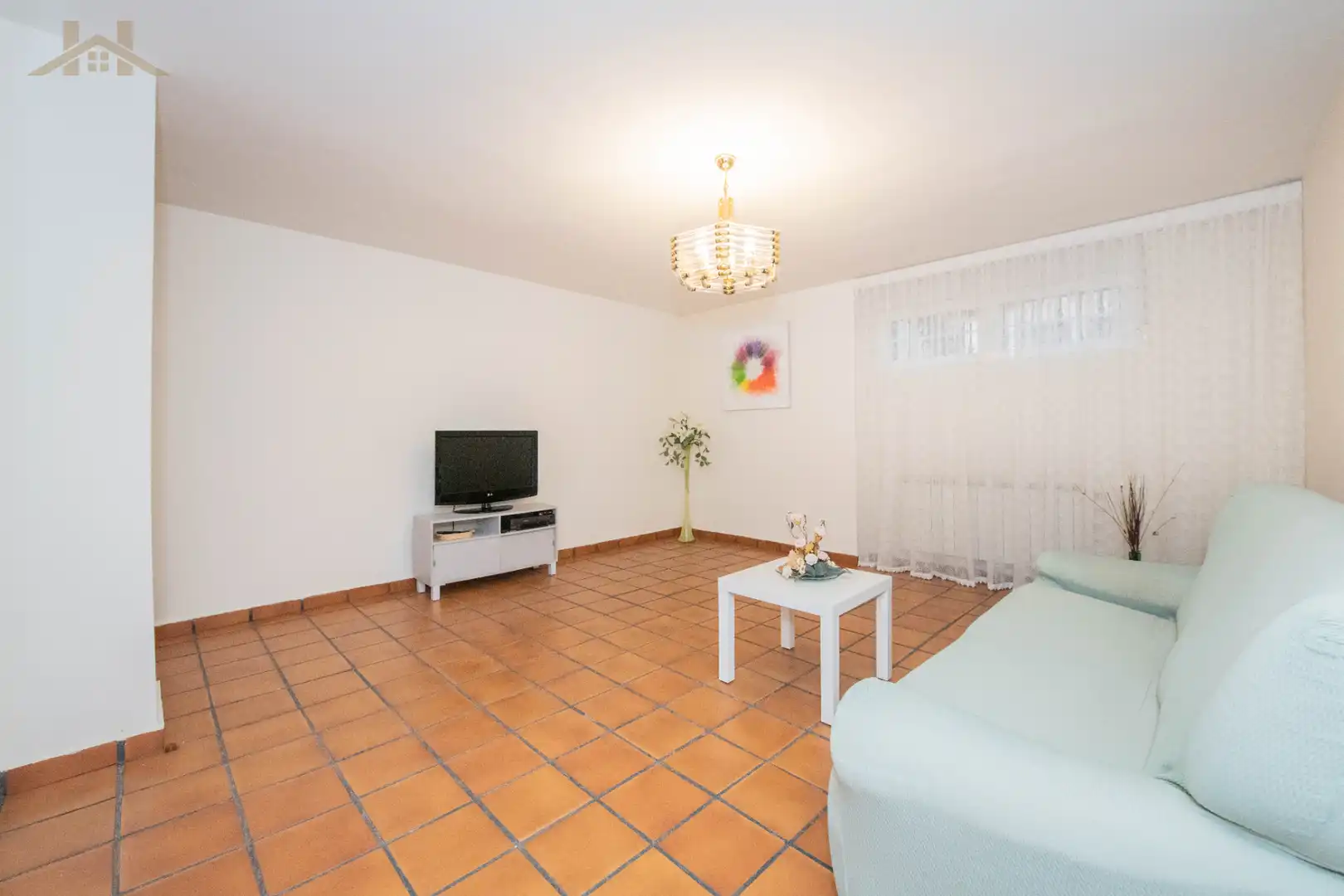 Sala de estar de Casa adosada en venta en Navalcarnero con Aire acondicionado, Calefacción y Jardín privado