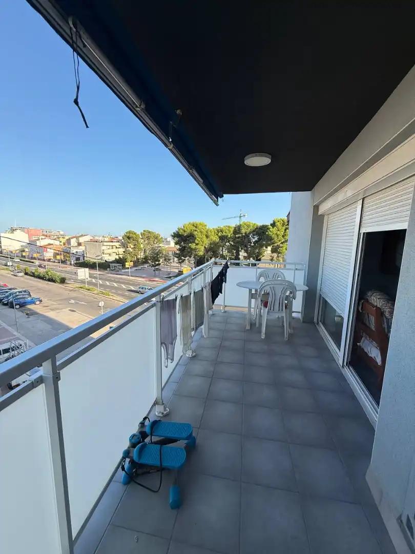 Piso con terraza en venta en Cunit Residencial