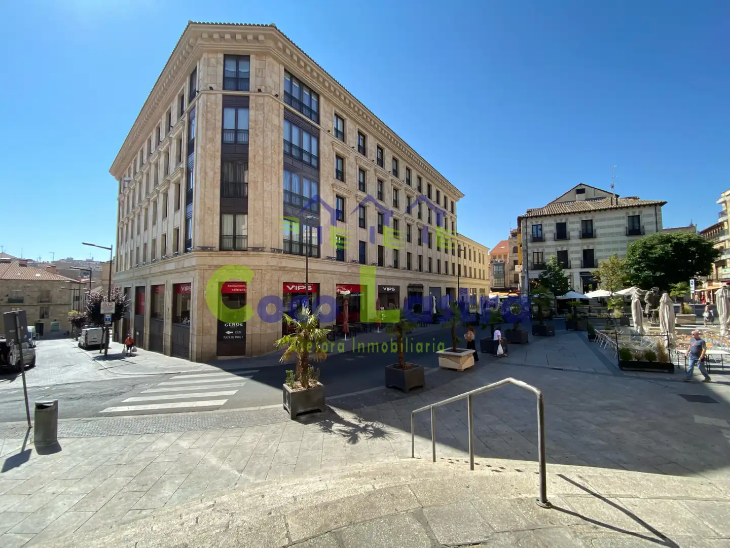 Vista exterior de Garaje en venta en Salamanca