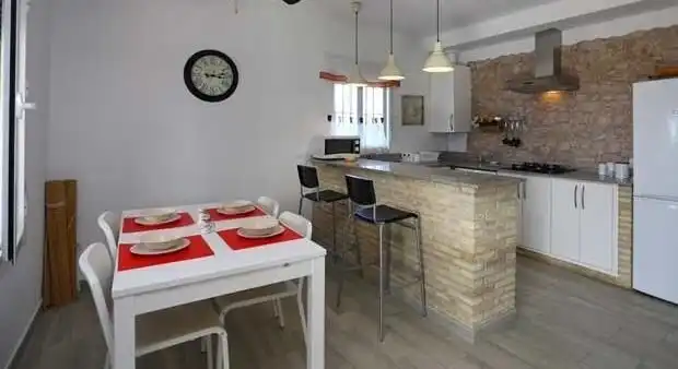 Kitchen of Houses for sale in Barbate  with Private garden and Furnished