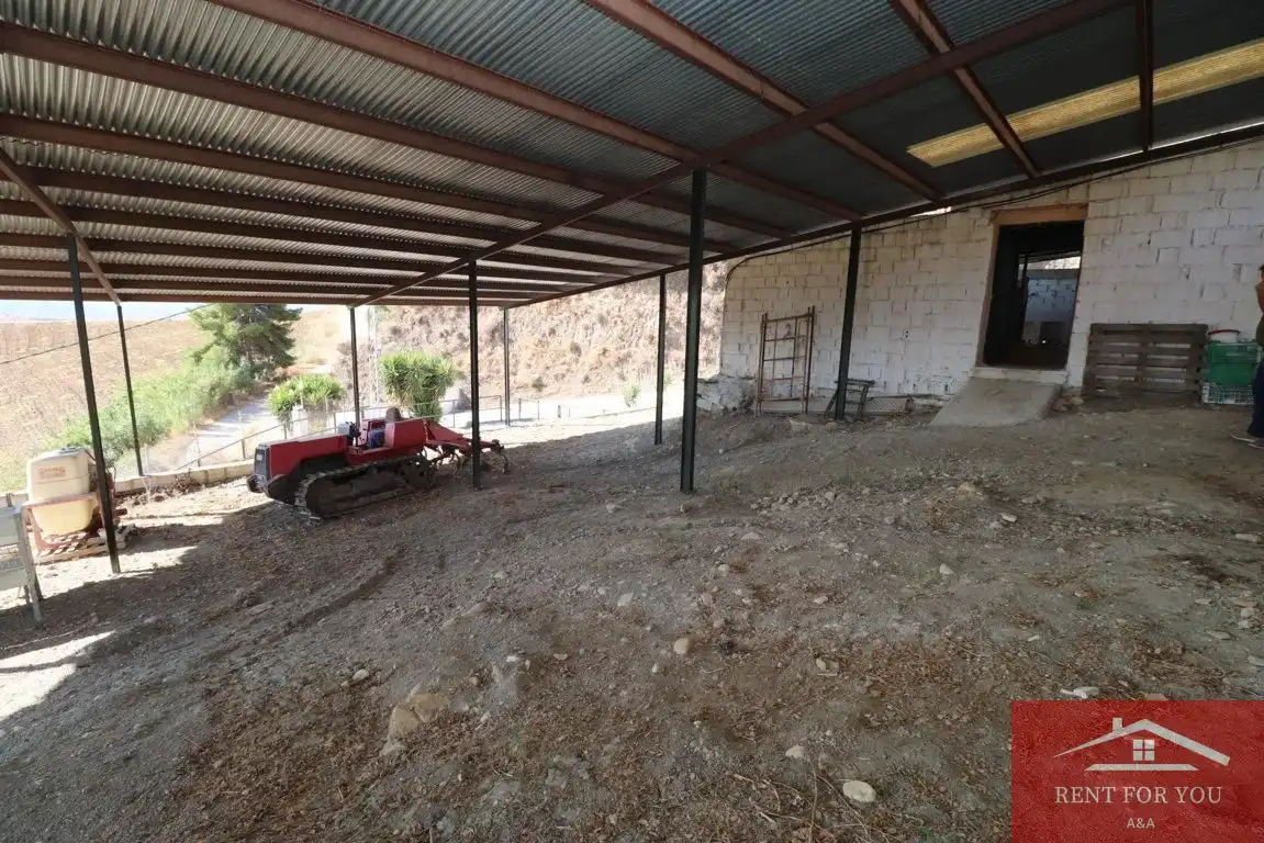 Casa o xalet de lloguer en Alozaina amb Aire condicionat, Jardí privat i Piscina