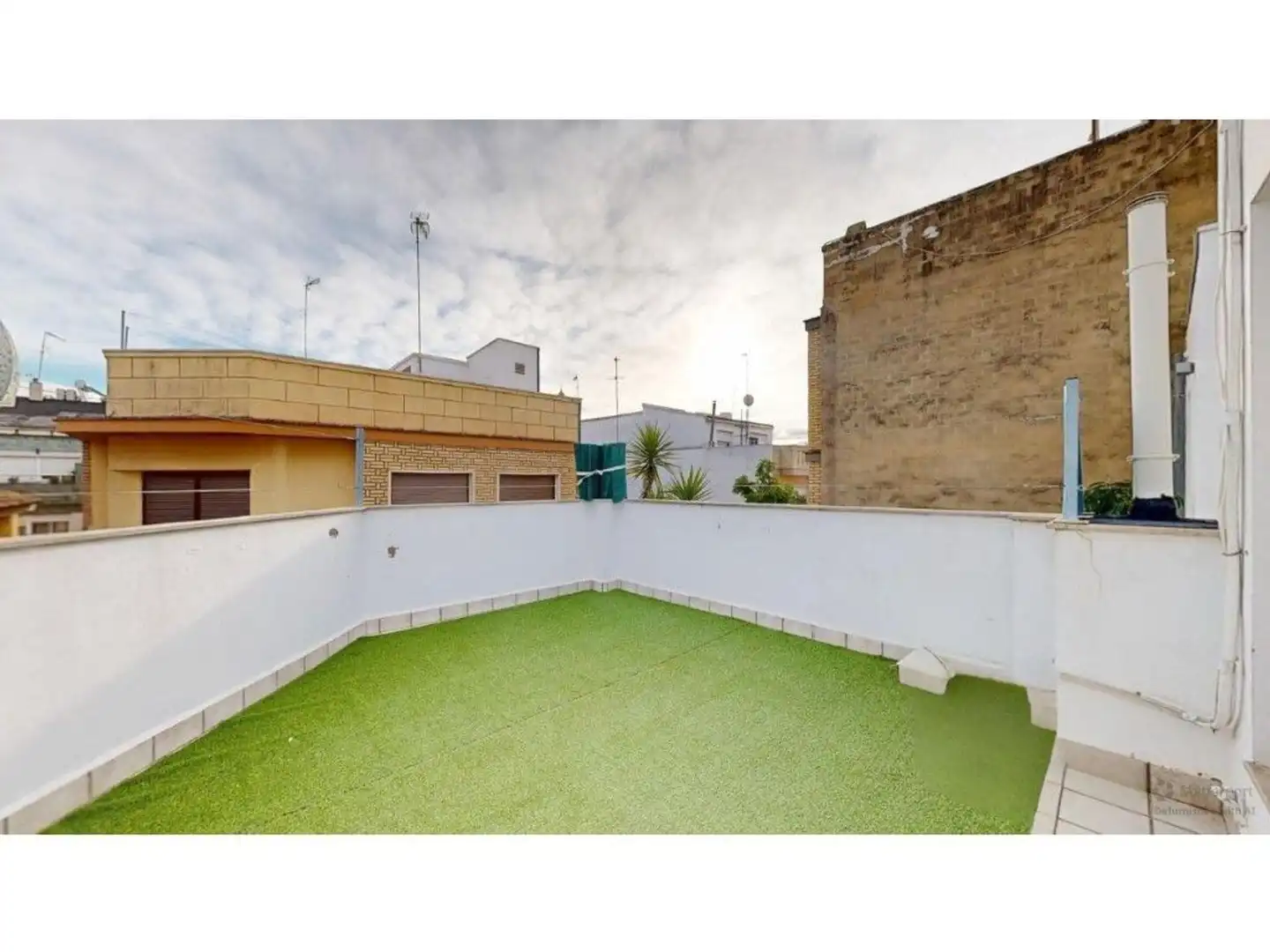 Jardín de Casa o chalet en venta en Cheste con Aire acondicionado, Calefacción y Jardín privado