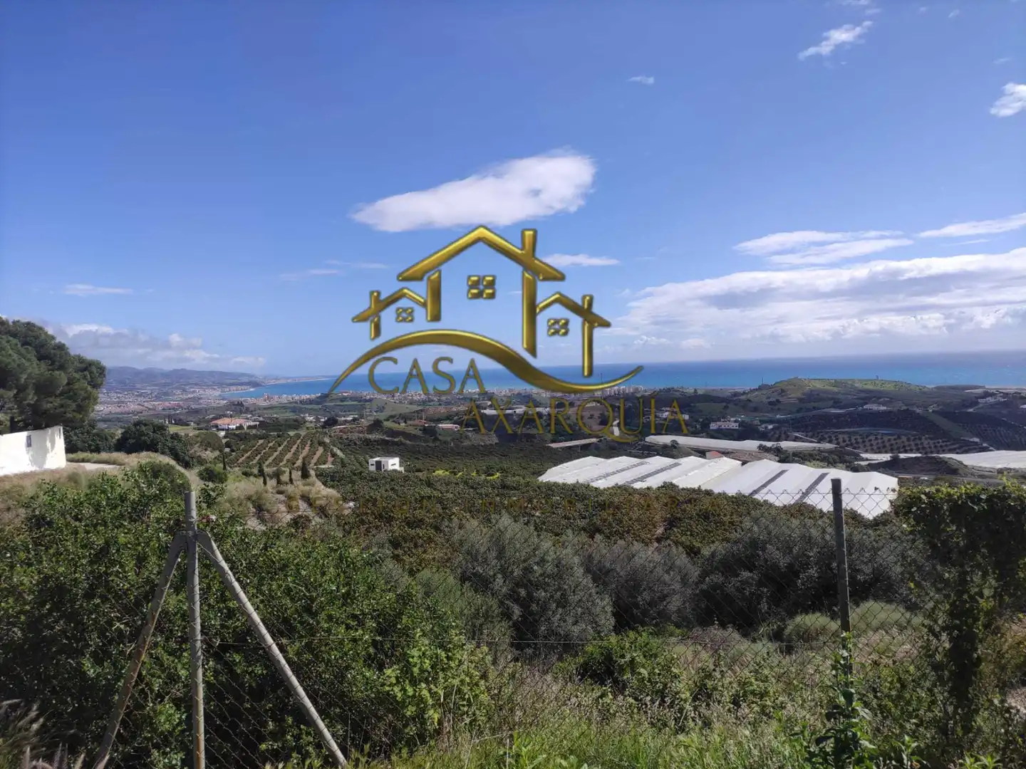 Finca rústica en venta en Vélez-Málaga con Jardín privado y Terraza