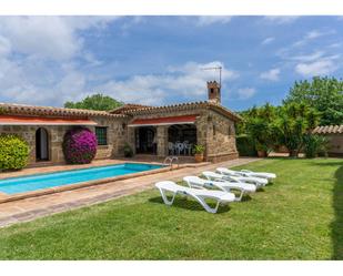Jardí de Finca rústica en venda en Castell-Platja d'Aro amb Calefacció, Jardí privat i Terrassa