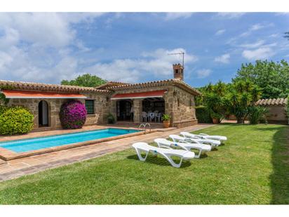 Garden of Country house for sale in Castell-Platja d'Aro  with Heating, Private garden and Terrace