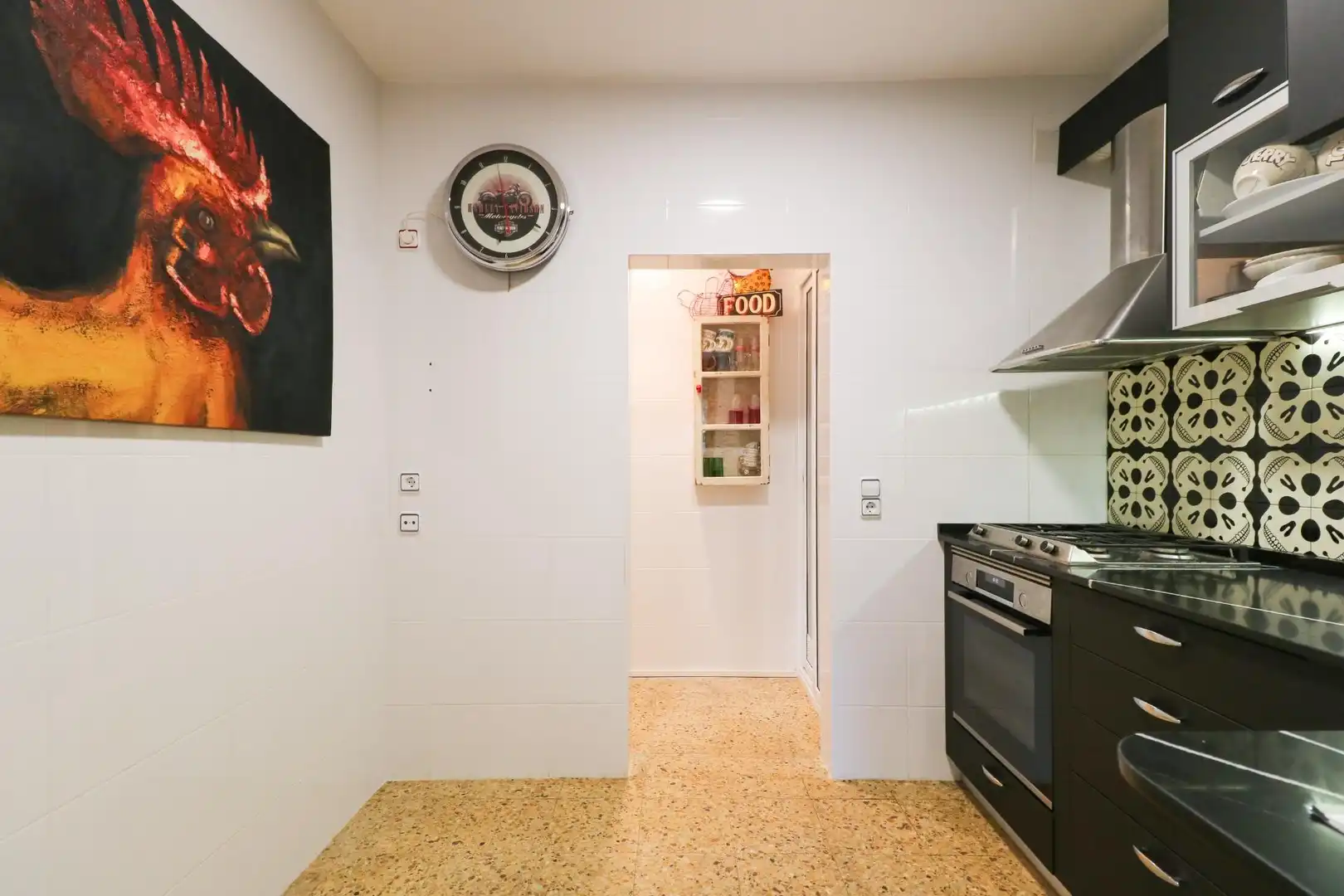Cocina de Piso en venta en Viladecans con Aire acondicionado, Terraza y Balcón
