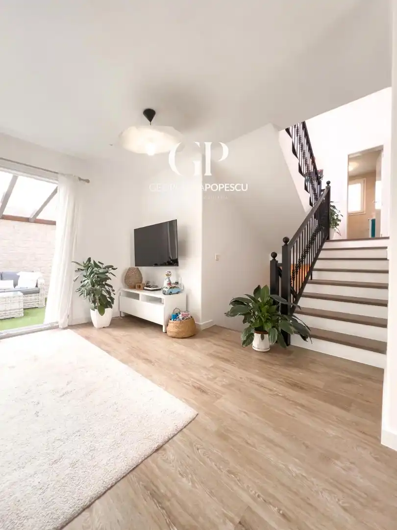 Wohnzimmer von Haus oder Chalet zum Verkauf in La Oliva mit Privatgarten, Terrasse und Möbliert